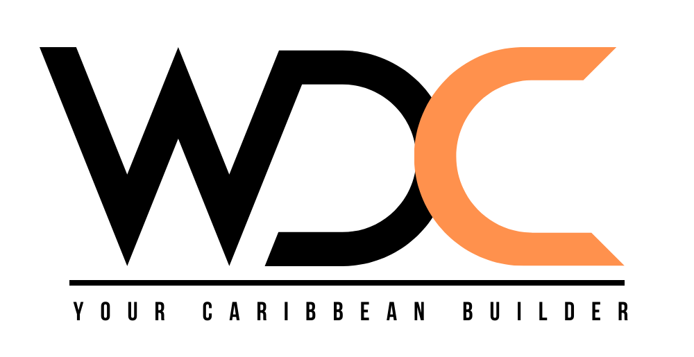 Logo wit WDC Construction